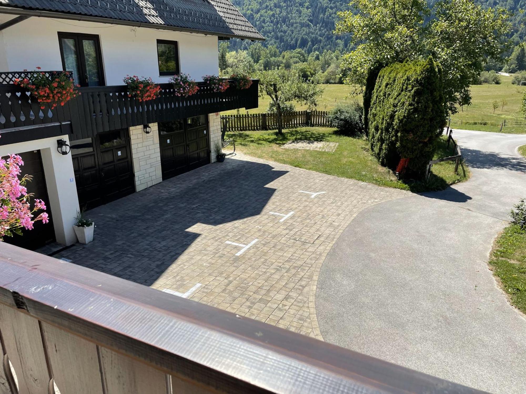 Rooms Hrominc Bled Exterior foto