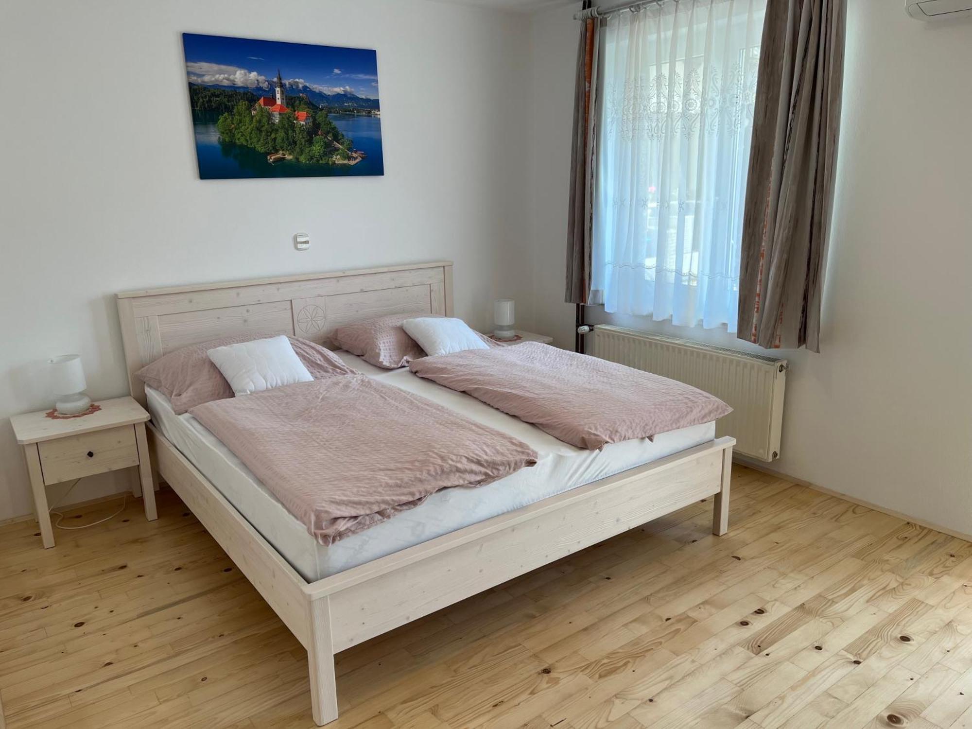 Rooms Hrominc Bled Exterior foto
