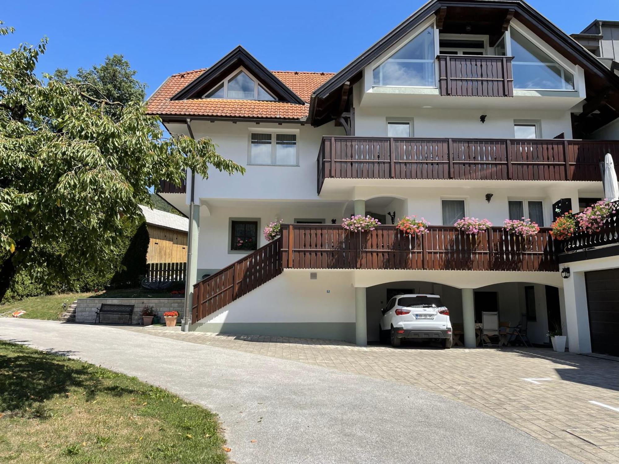 Rooms Hrominc Bled Exterior foto