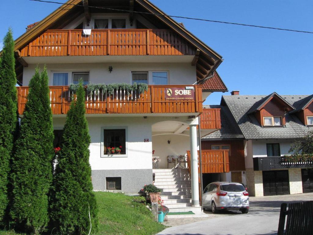 Rooms Hrominc Bled Exterior foto